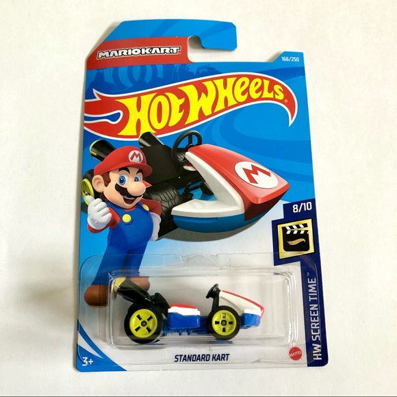 hot wheels super mario kart